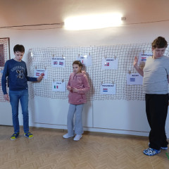 Celoškolní projekt - Poznáváme Evropu