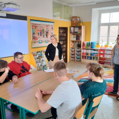 Projekt v hodině angličtiny