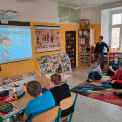 Projekt v hodině angličtiny