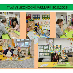 Třetí velikonoční jarmark -30.3.2026