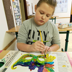 Třídní projekt „Masopust"