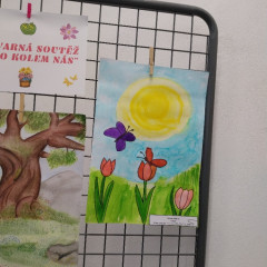 Výstava na Alšovce - Vítáme jaro