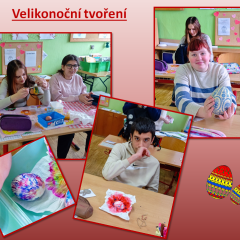 Velikonoční tvoření