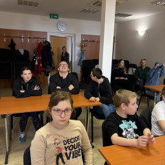 Návštěva knihovny