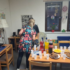 Oslava narozenin Lukáška