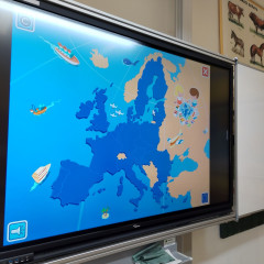 Poznáváme Evropu a Multikulturalita - školní projekty