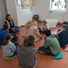 Edukační program v muzeu " Jako vejce vejci"