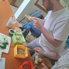 Přednáška - vegetariánské pomazánky - ochutnávka