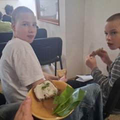 Přednáška - vegetariánské pomazánky - ochutnávka