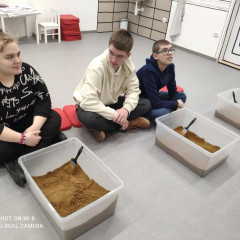 Edukační program Poklady v zemi ukryté