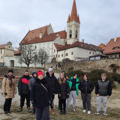 EVVO hodina zaměřená na krmení ptáků v zimě