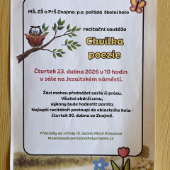 Chvilka poezie