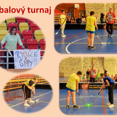 Florbalový turnaj