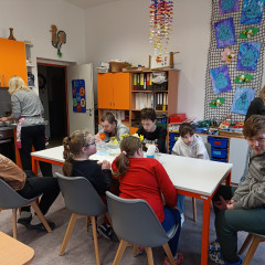 Návštěva školní kavárny II