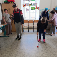 Celoškolní projekt EVVO „Den Země" - aktivity na stanovištích