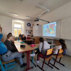 Projekt Výchovy k myšlení v evropských a globálních souvislostech - Dunaj