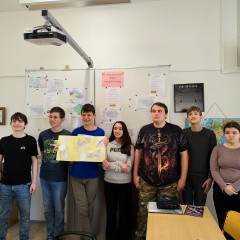 Projekt Výchovy k myšlení v evropských a globálních souvislostech - Dunaj