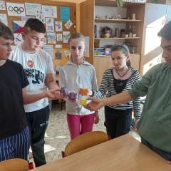 Papírové krychličky