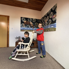 Houpání