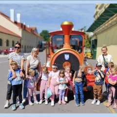 Výlet vláčkem po Znojmě