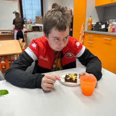 Návštěva školní kavárny