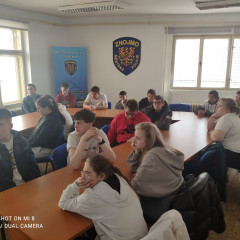 Beseda na pracovišti městské policie