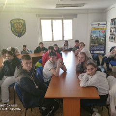 Beseda na pracovišti městské policie