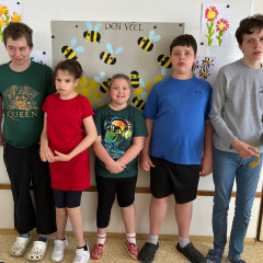 Třídní projekt EVVO„ Den včel"