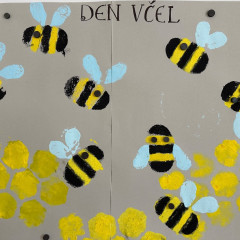 Třídní projekt EVVO„ Den včel"
