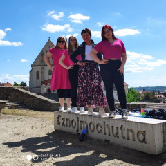 Focení u rotundy
