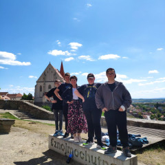 Focení u rotundy