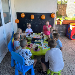 Den dětí u nás ve školce