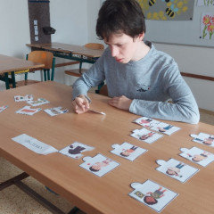Plnění průřezového tématu Multikulturní výchovy 9. ročník ZŠS