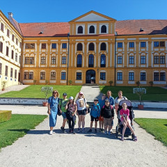 školní výlet Jaroměřice nad Rokytnou