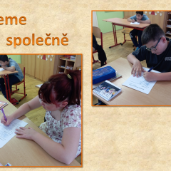 Průřezové téma : ,,Žijeme společně"