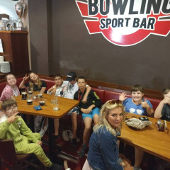Bowling- dárek ke Dni dětí