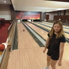Bowling- dárek ke Dni dětí