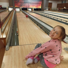 Bowling- dárek ke Dni dětí