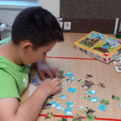 Skládání puzzle
