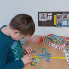 Skládání puzzle