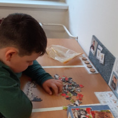 Skládání puzzle