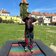 Na hřišti je zábava