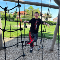 Na hřišti je zábava
