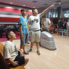 Bowling ke Dni dětí