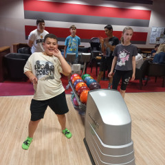 Bowling ke Dni dětí