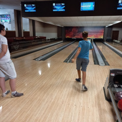Bowling ke Dni dětí