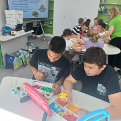 Projektový den -  Smart Bricks Kyberbezpečnost a Vývoj naší planety
