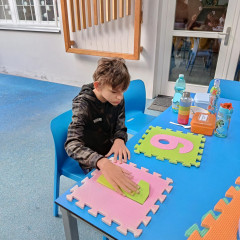 II.ZŠS projekt Písmena, číslice
