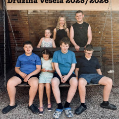 Naše družinová parta 2025/2026