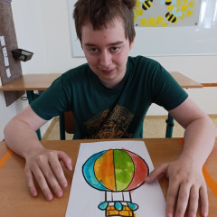 Výtvarka v červnu